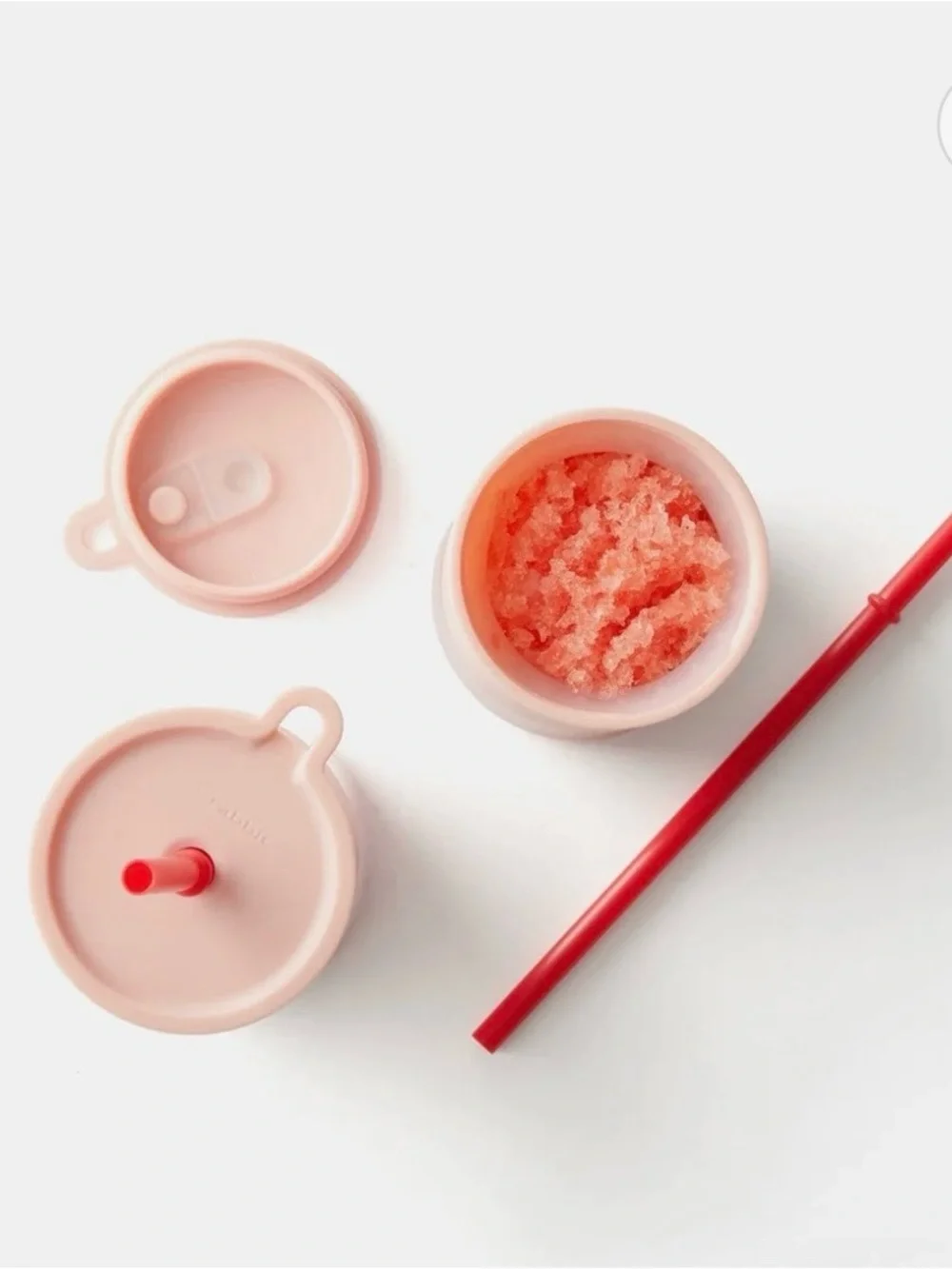 NWT!! Frozen Pink Cocktail Tumblers -  Box of 2